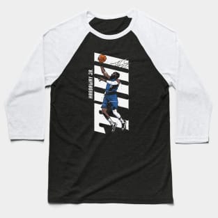 Tim Hardaway Jr. Dallas Vertical Baseball T-Shirt